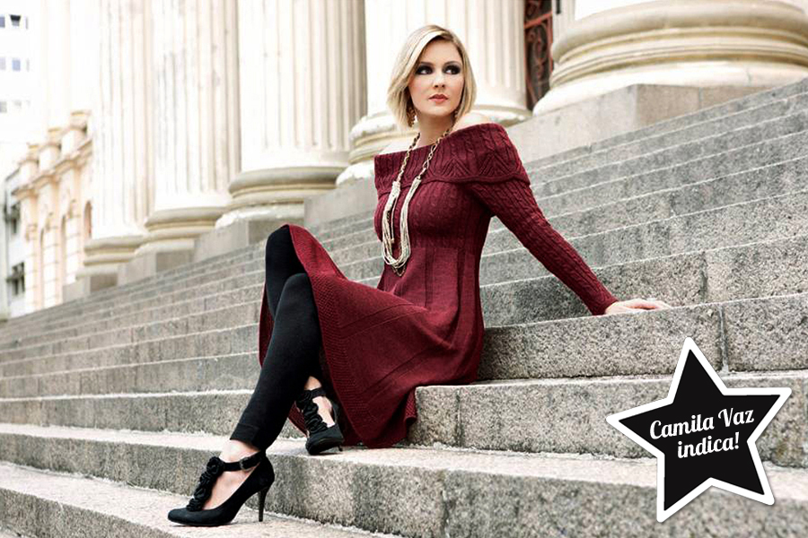 Vestidos de 2024 linha para inverno